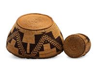 Northern California Basket and Basketry Bottle
