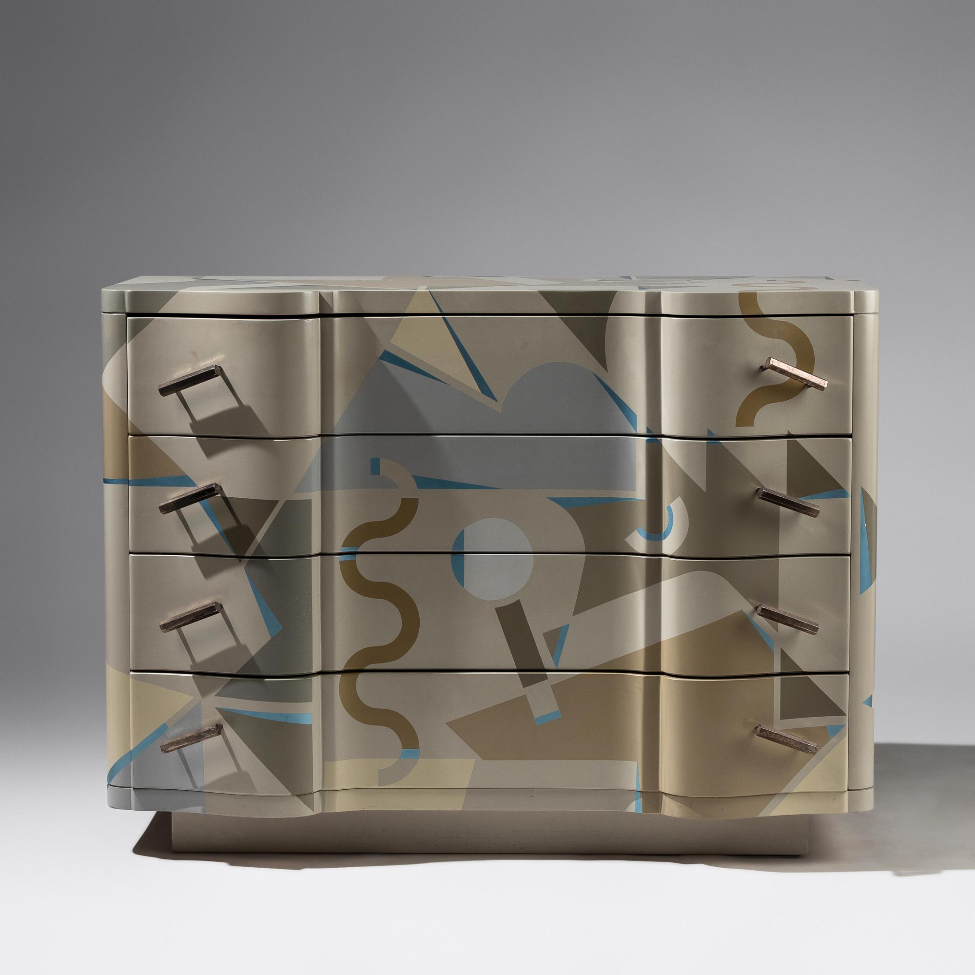 Cetonia chest, 1984 for ZANOTTA