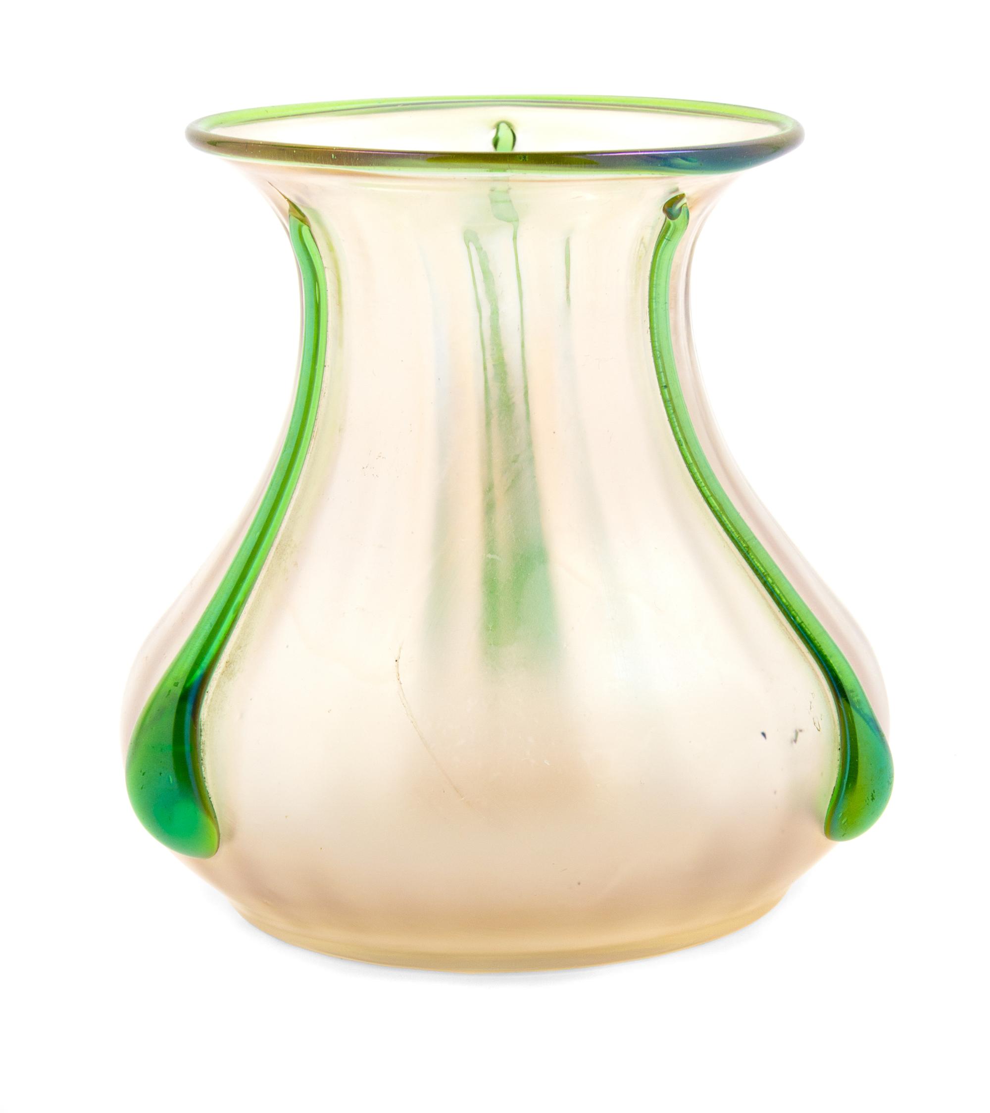 Iridescent Vase