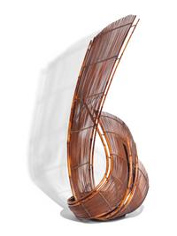 Bamboo sculpture