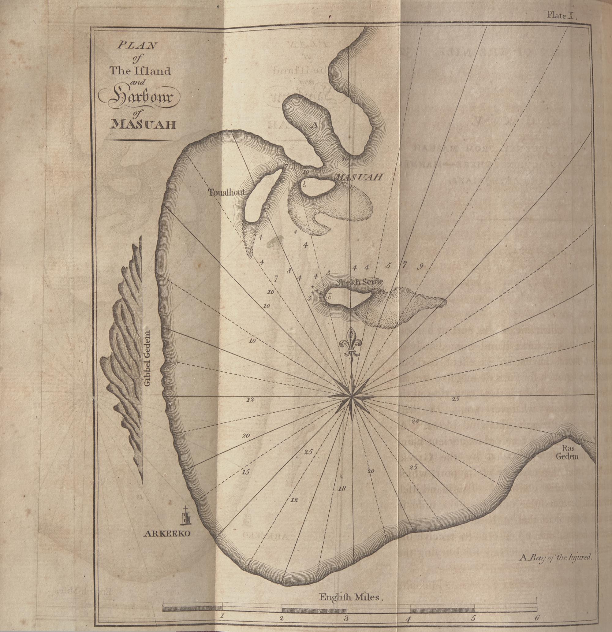 [TRAVEL & EXPLORATION] BRUCE, James. Travels to Discover the Source of the Nile... Dublin: Printed by William Sleater, For P. Wogan, L. White, P. Byrne, et al., 1790.