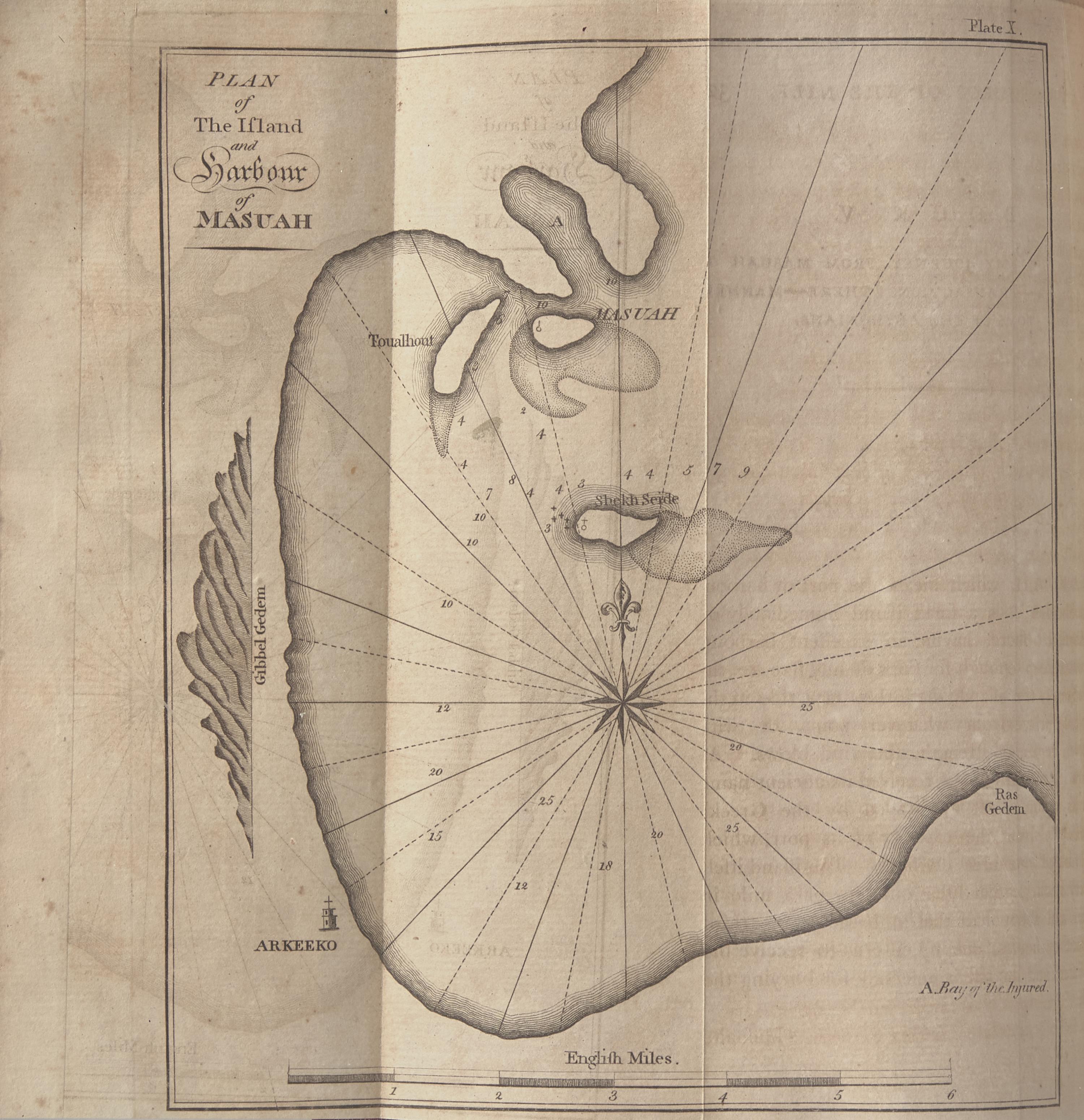 [TRAVEL & EXPLORATION] BRUCE, James. Travels to Discover the Source of the Nile... Dublin: Printed by William Sleater, For P. Wogan, L. White, P. Byrne, et al., 1790.