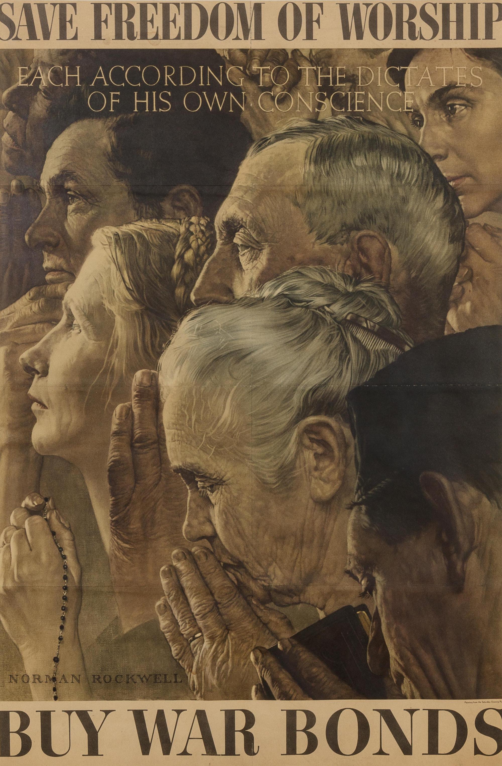 Four Freedoms (complete set of four)