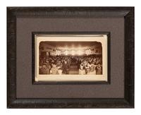 [CHOATE, John N. (1848-1902), photographer]. 3 photographs featuring Carlisle Indian School locations and events incl. Christmas party. [Carlisle, PA], n.d.