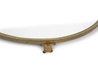A French Gilt Bronze Mirrored Table Plateau — 19TH CENTURY