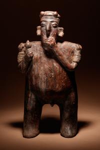 A Nayarit Standing Male Figure