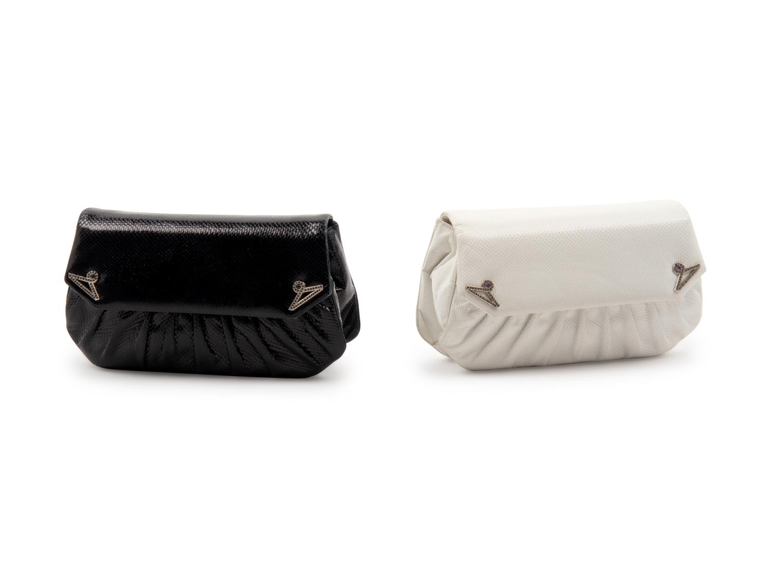 Two Judith Lieber Handbags, 1970-90s