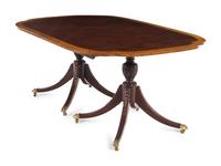 A George III Style Mahogany Dining Table