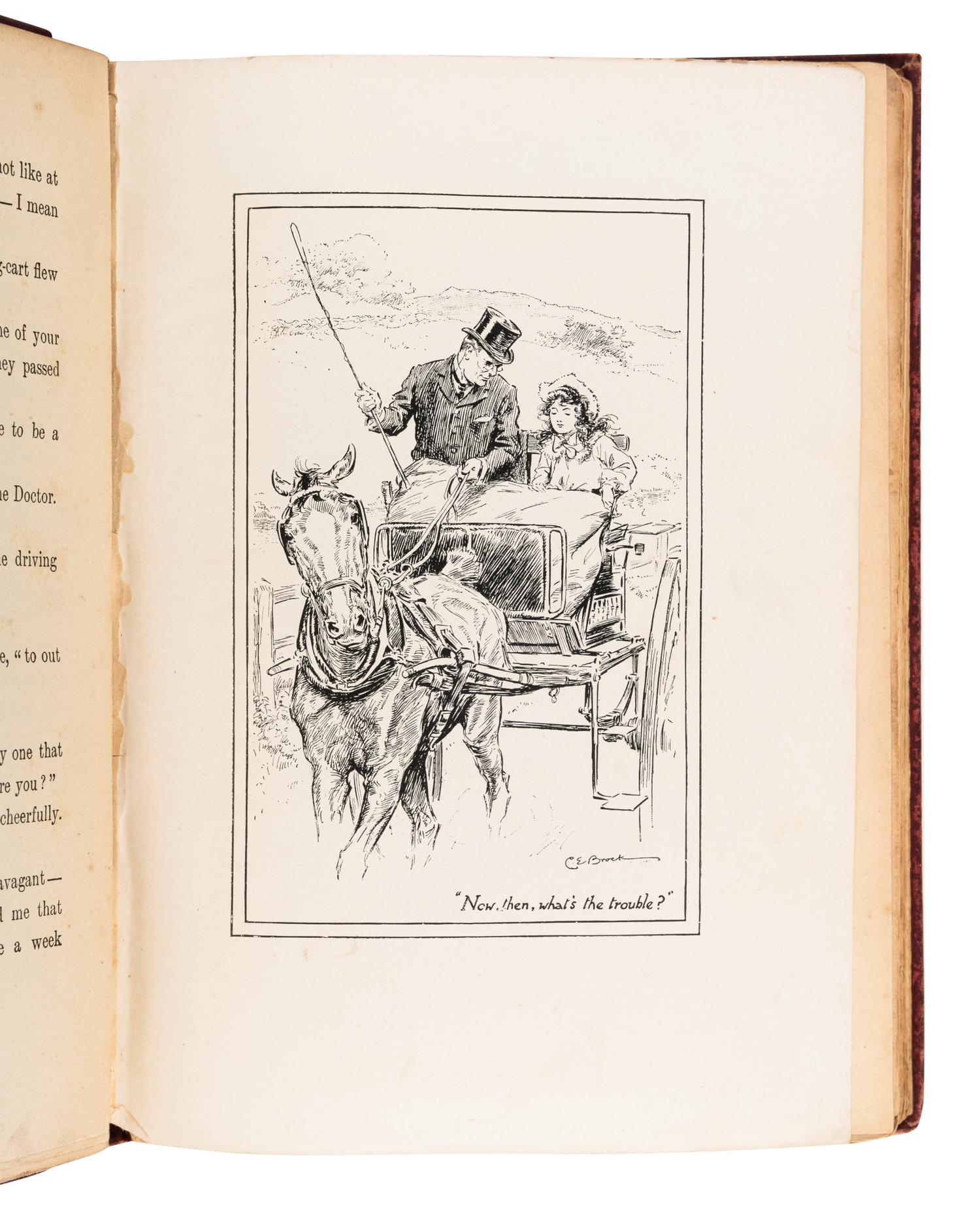 NESBIT, Edith (1858-1924). Railway Children. London: Wells Gardner, Darlton, & Co., 1906.