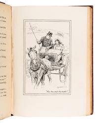 NESBIT, Edith (1858-1924). Railway Children. London: Wells Gardner, Darlton, & Co., 1906.