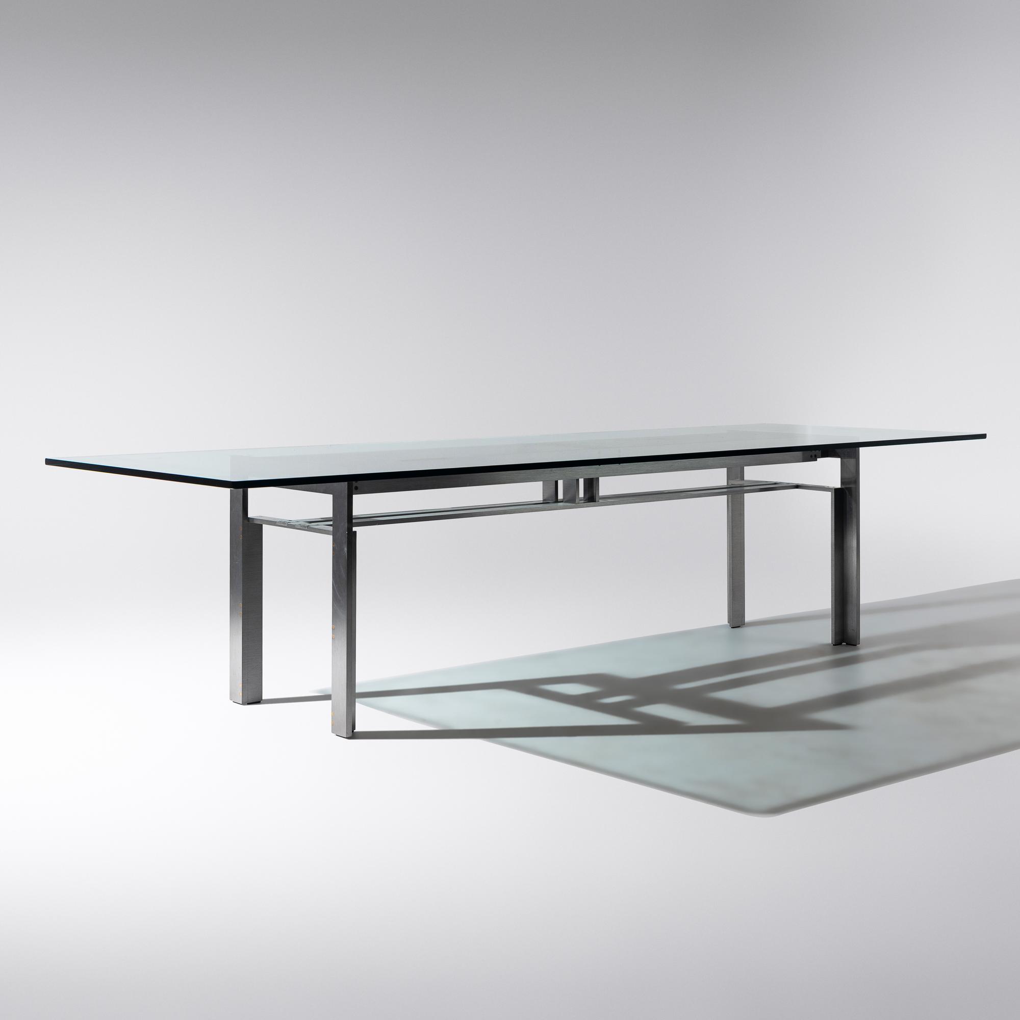 Carlo Scarpa (Italian, 1906-1978) — Doge Dining Table Simon Gavina, Italy