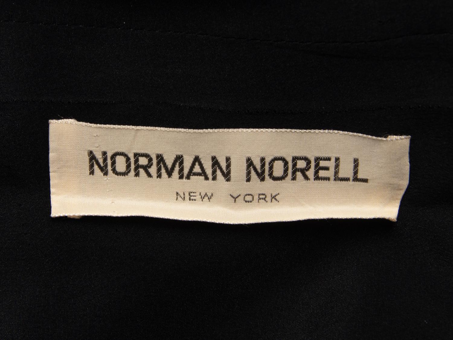 Norman Norell Wool Dress, c.1970