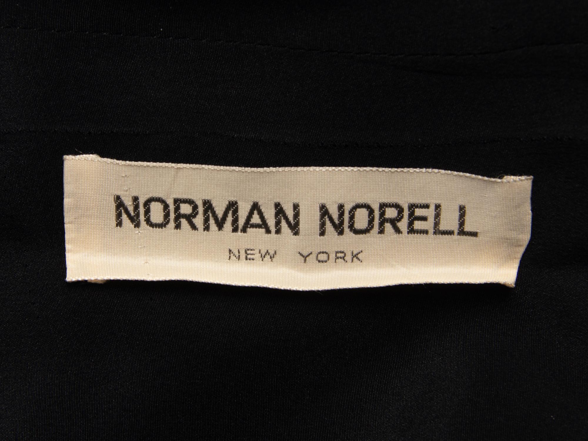 Norman Norell Wool Dress, c.1970