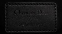 Christian Dior, Mini Lady Dior Bag in Plaid-Sequined Leather