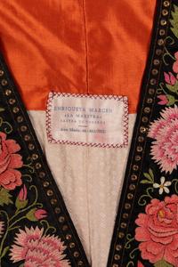 Embroidered Satin Matador Cape, 1950s