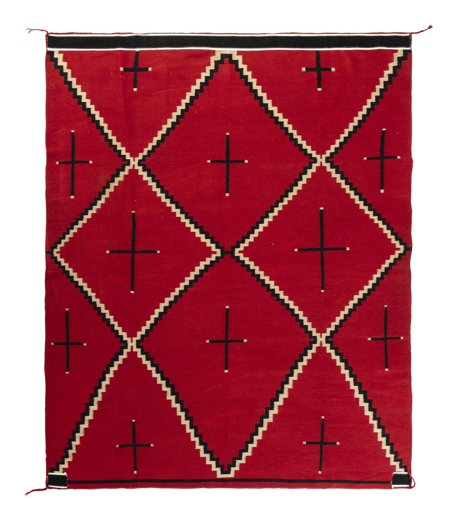 Navajo Late Classic Serape