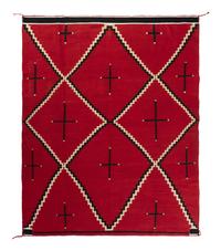 Navajo Late Classic Serape
