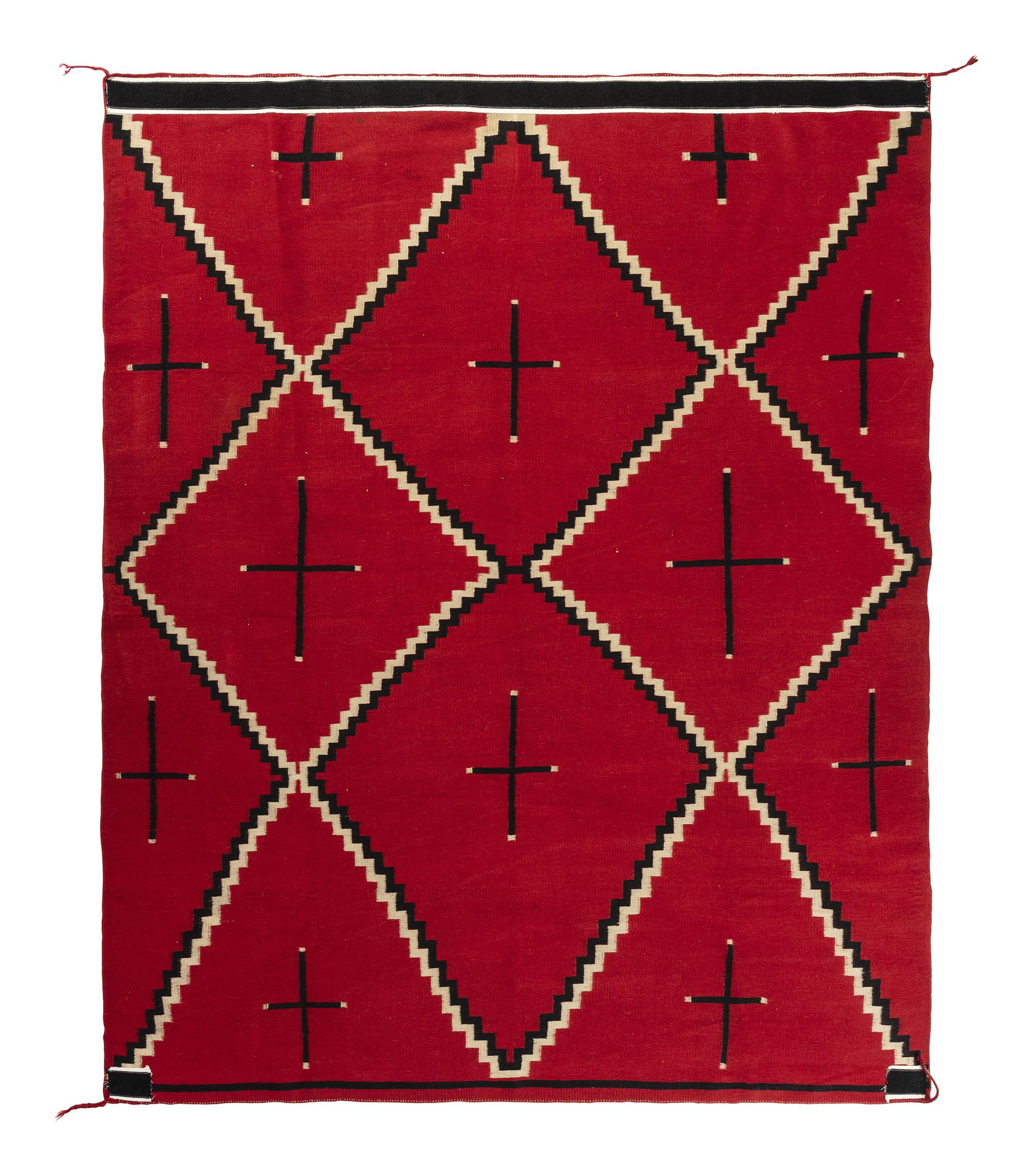 Navajo Late Classic Serape