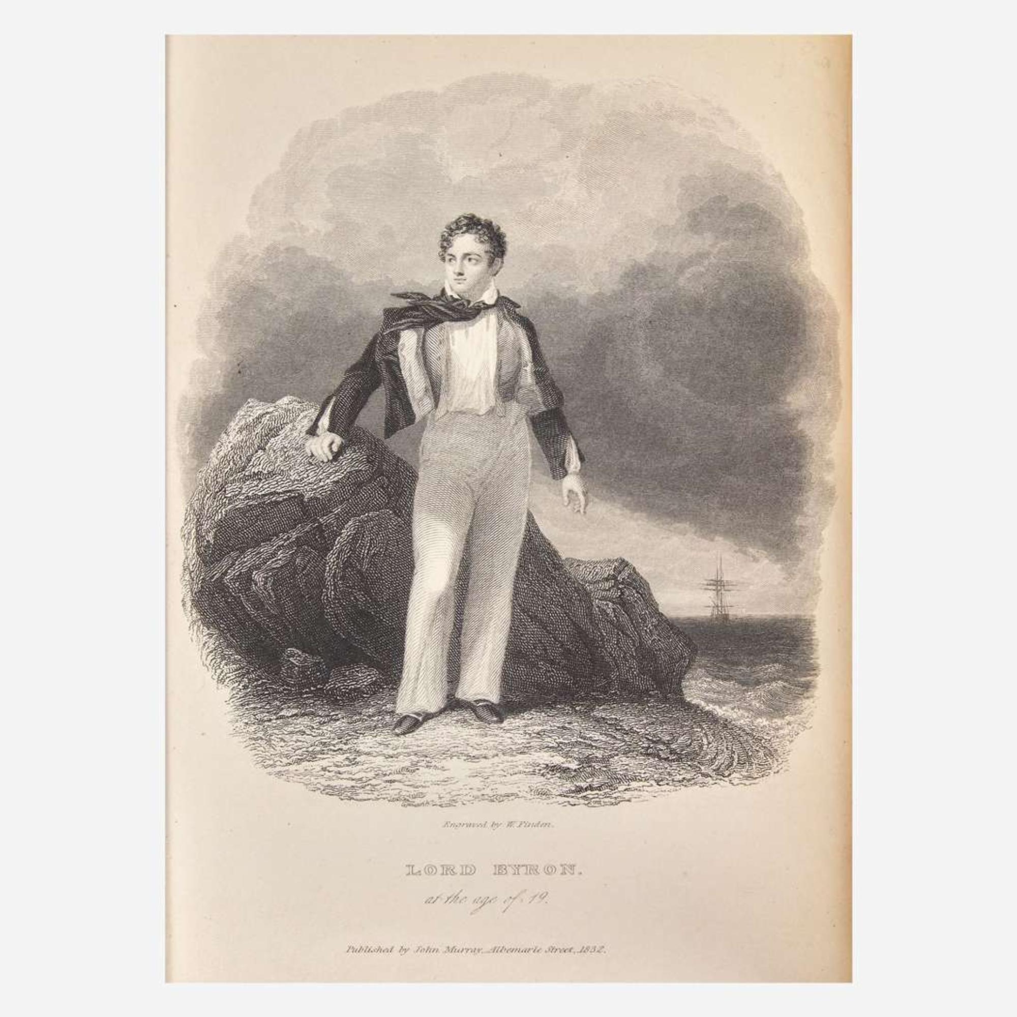 [Fine Bindings] [Morrell] Byron, Lord The Works of Lord Byron...