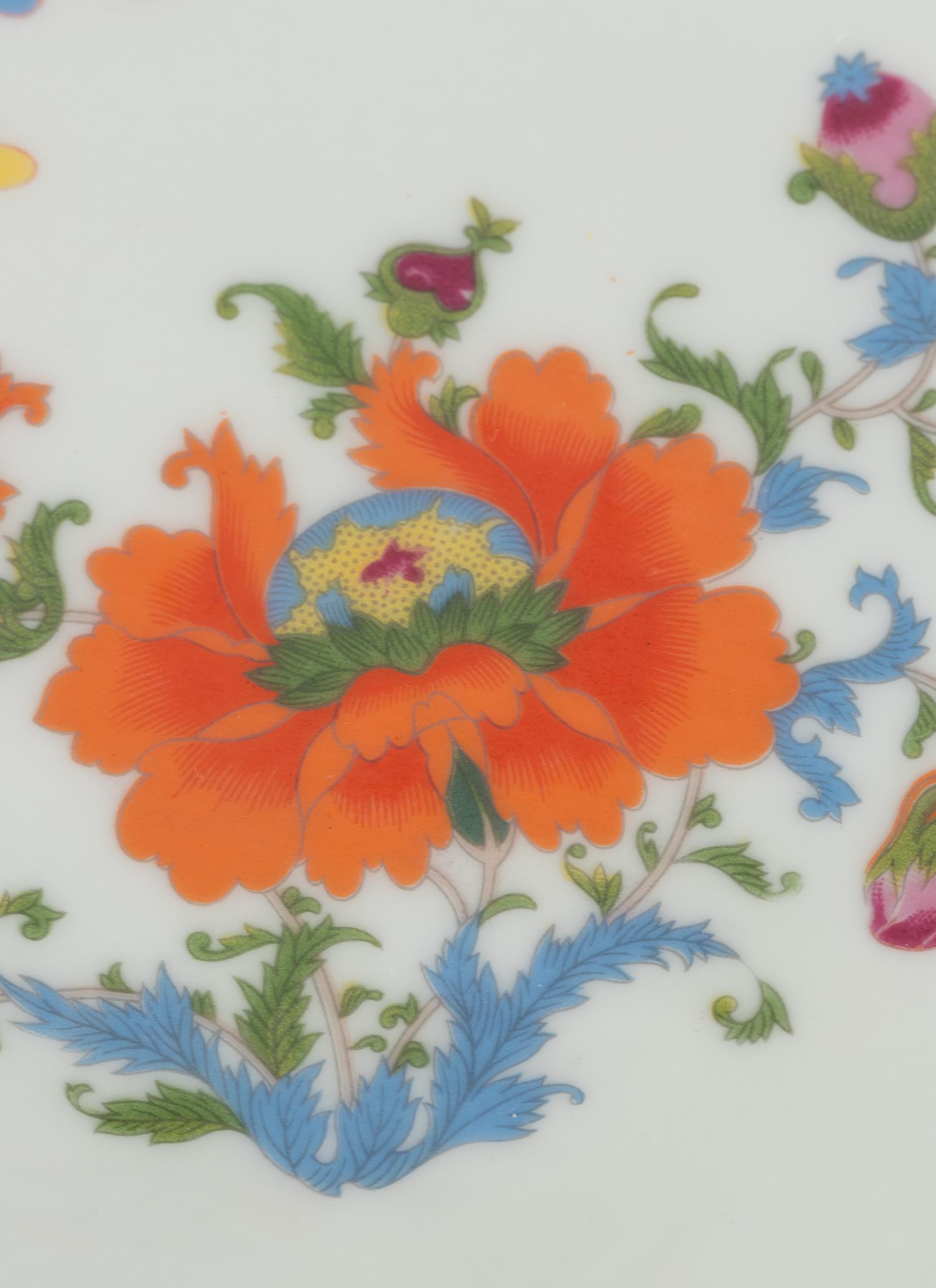 A Raynaud and Co. Limoges Porcelain Dinner Service