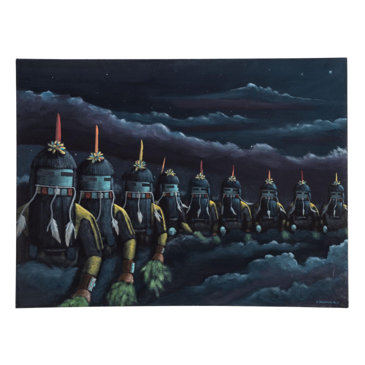 untitled, Katsina Dancers