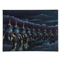 untitled, Katsina Dancers