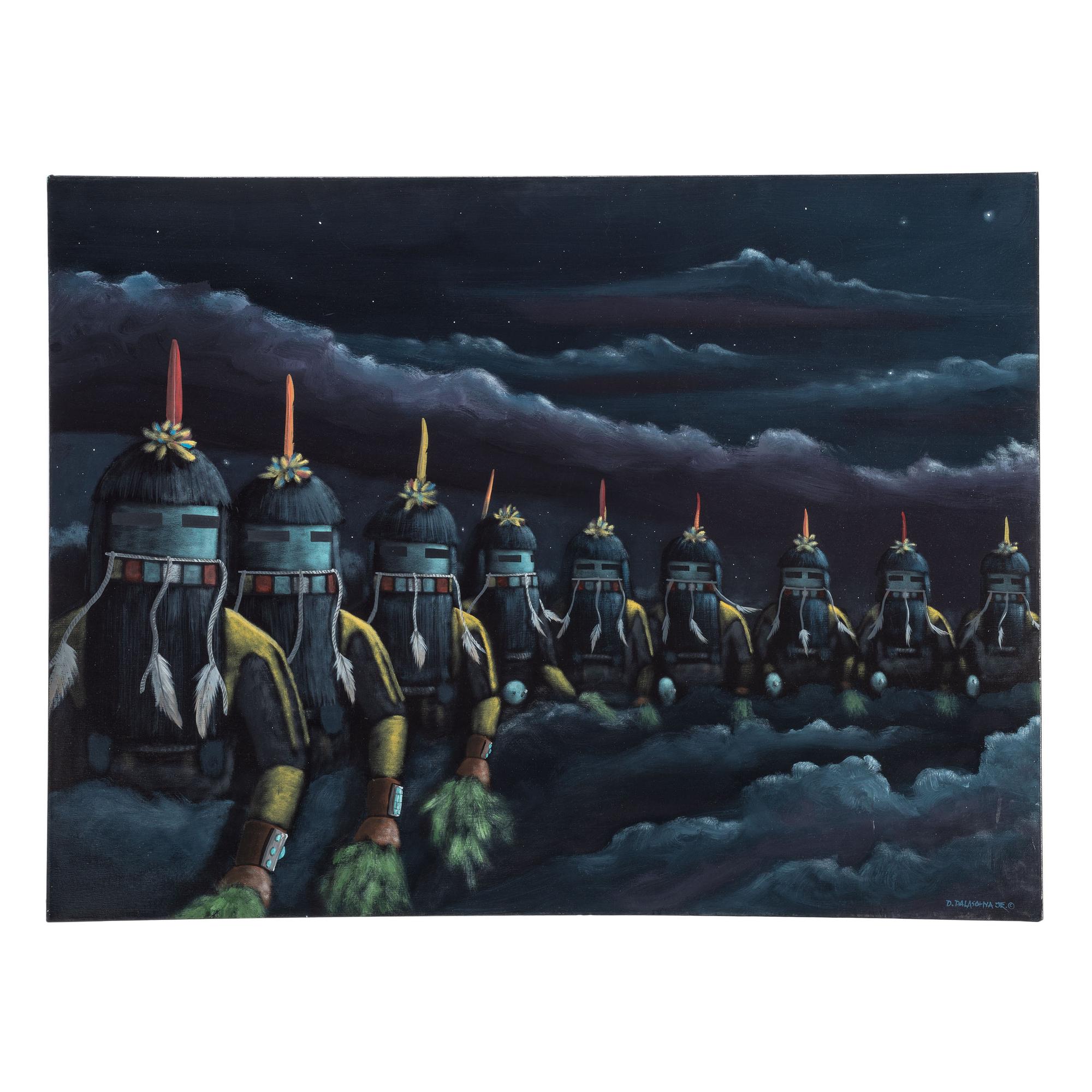 untitled, Katsina Dancers