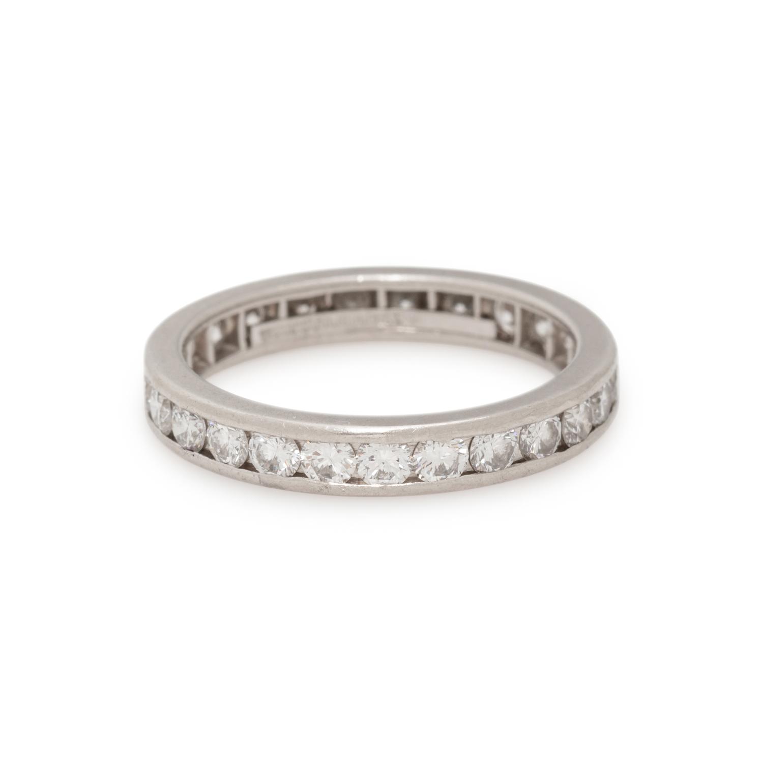 TIFFANY & CO., DIAMOND ETERNITY BAND