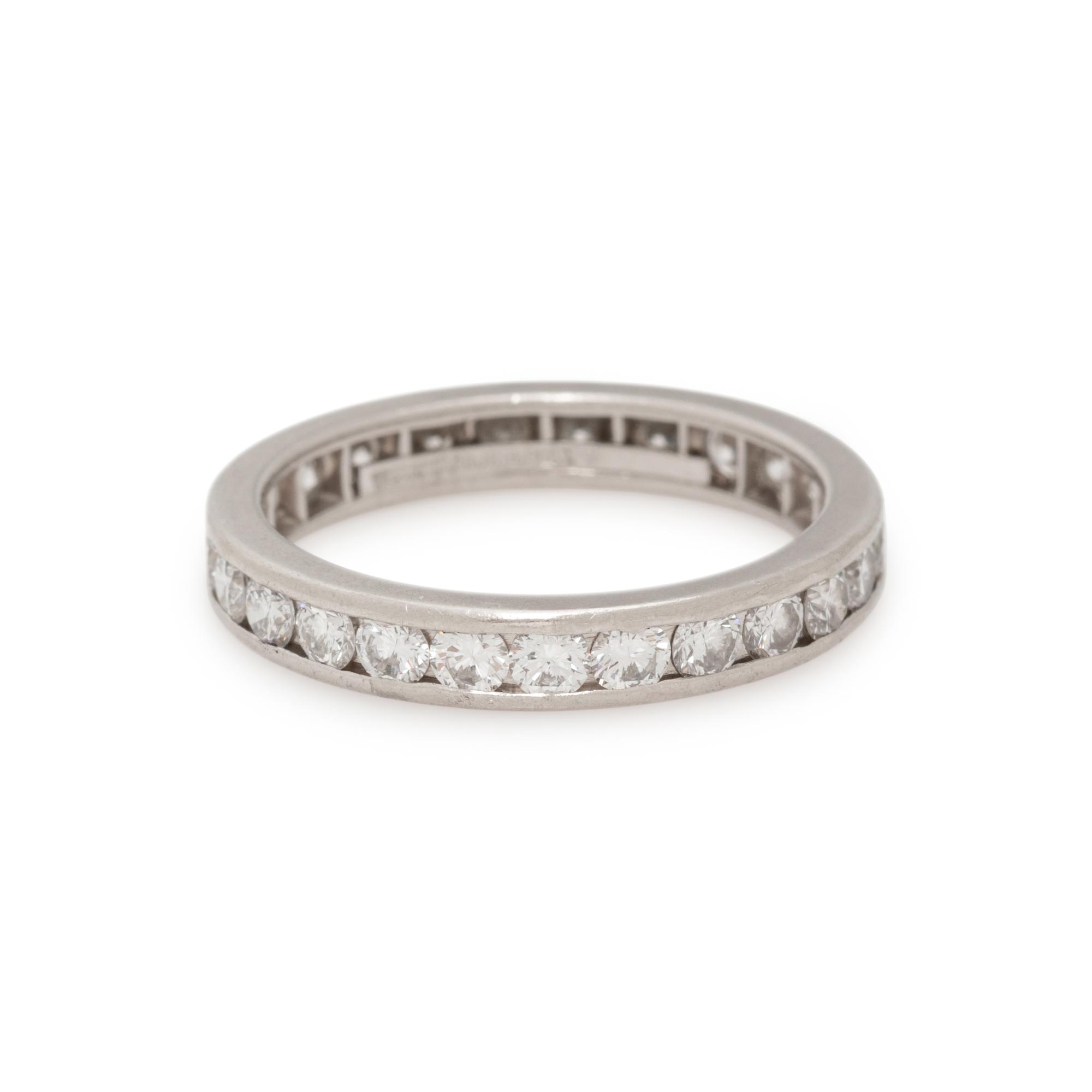 TIFFANY & CO., DIAMOND ETERNITY BAND