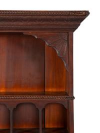 Two Eastlake Style Shaving Mug Racks