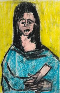 Untitled (Mona Lisa)
