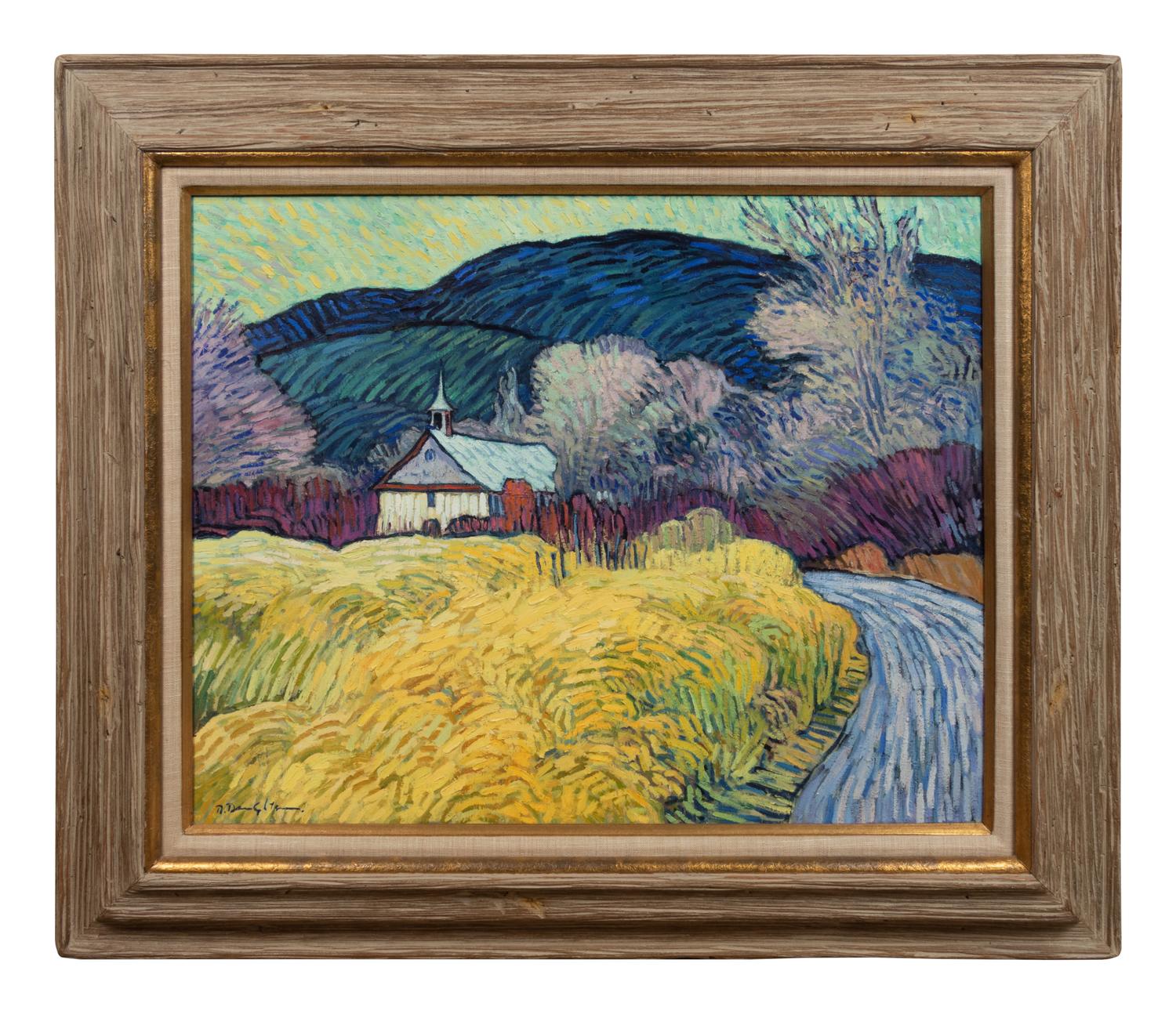 Robert Daughters (American, b. 1929) At Arroyo Hondo