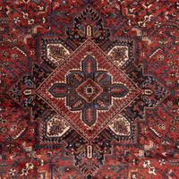A Heriz Carpet