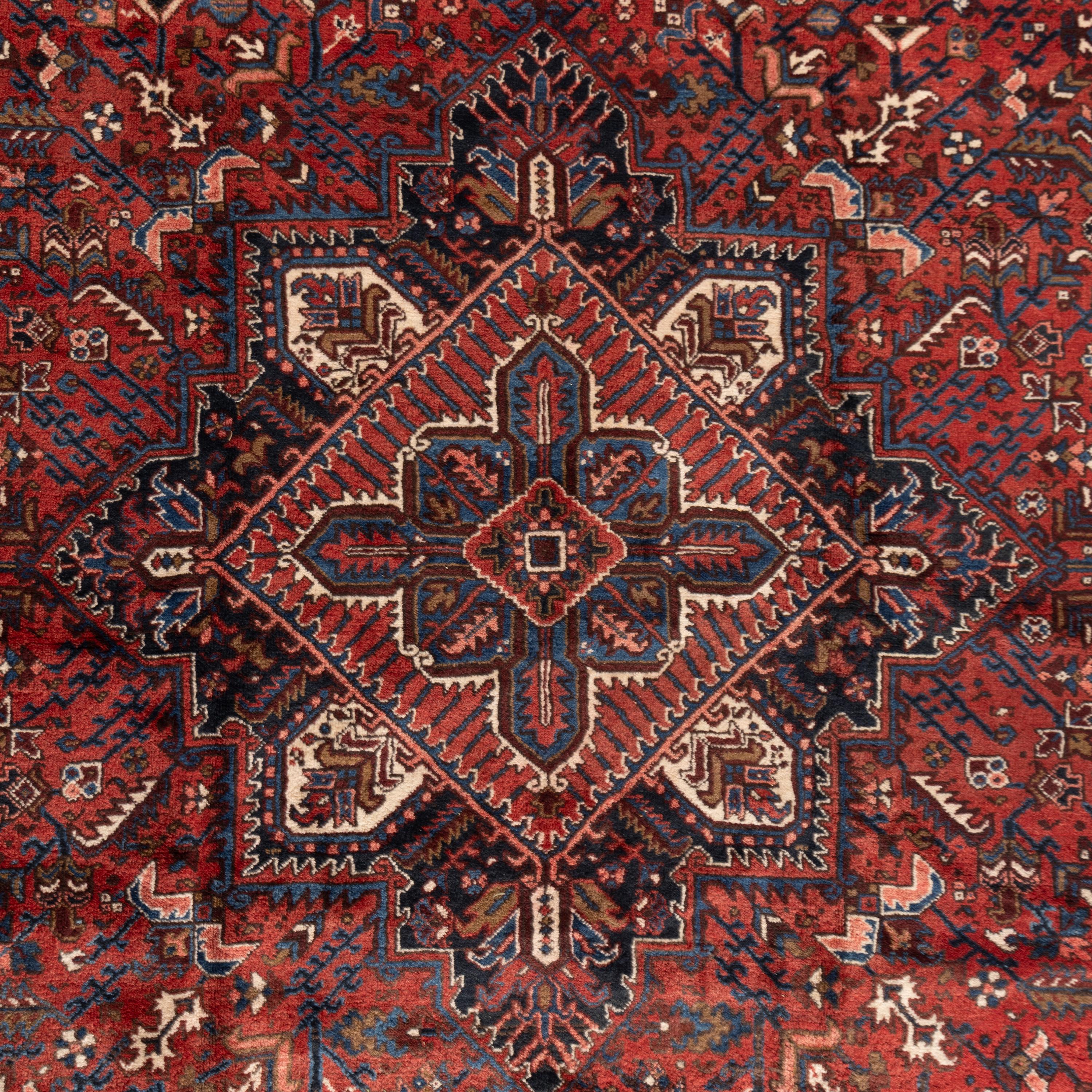 A Heriz Carpet