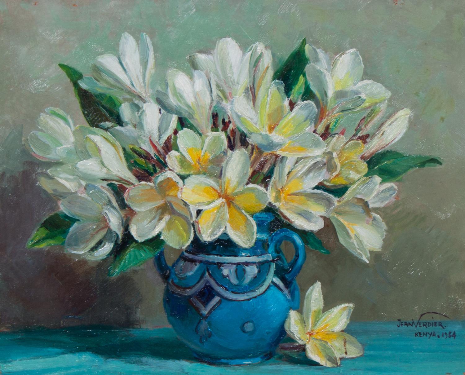 Jean Verdier, (Swiss, 1901-1969), Fleurs, 1954