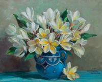Jean Verdier, (Swiss, 1901-1969), Fleurs, 1954