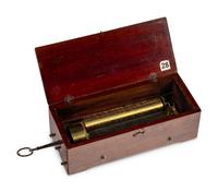 A Three-Air Cylinder Music Box by Frères Nicole
