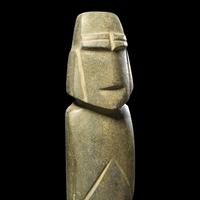 A Mezcala Diorite Figure