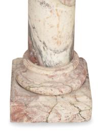 A Continental Variegated Marble Pedestal