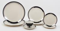 A Gorham Porcelain Dinnerware Service for Twenty Four Diameter of dinner plates 10 3/4 inches. — SECOND HALF 20TH CENTURY