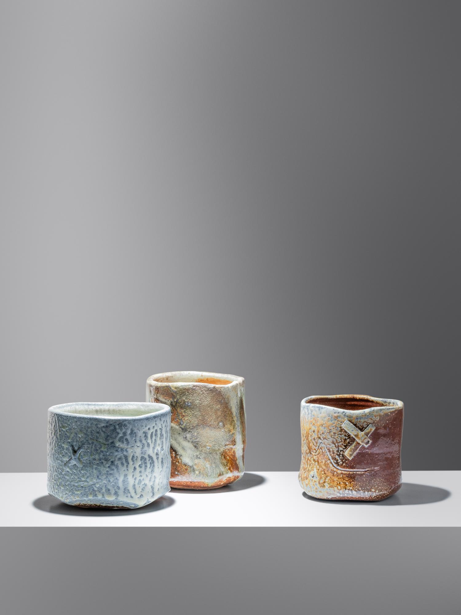 Three Tea Bowls