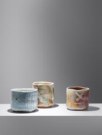 Three Tea Bowls