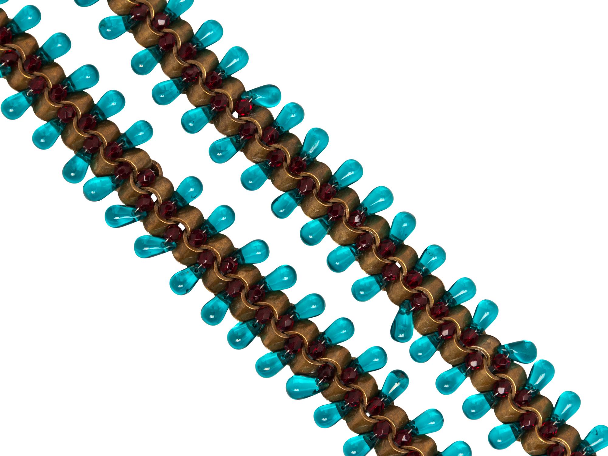 Chanel, Beaded Necklace