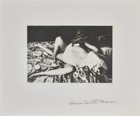 Cartier-Bresson, Henri (1908-2004), photographer. -- Baudelaire, Charles (1821-1867). Portfolio for Three Poems from Les Fleurs du Mal. New York: The Limited Editions Club, 1997.