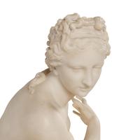 After the Antique Italian, Late 18th/Early 19th Century — Crouching Venus