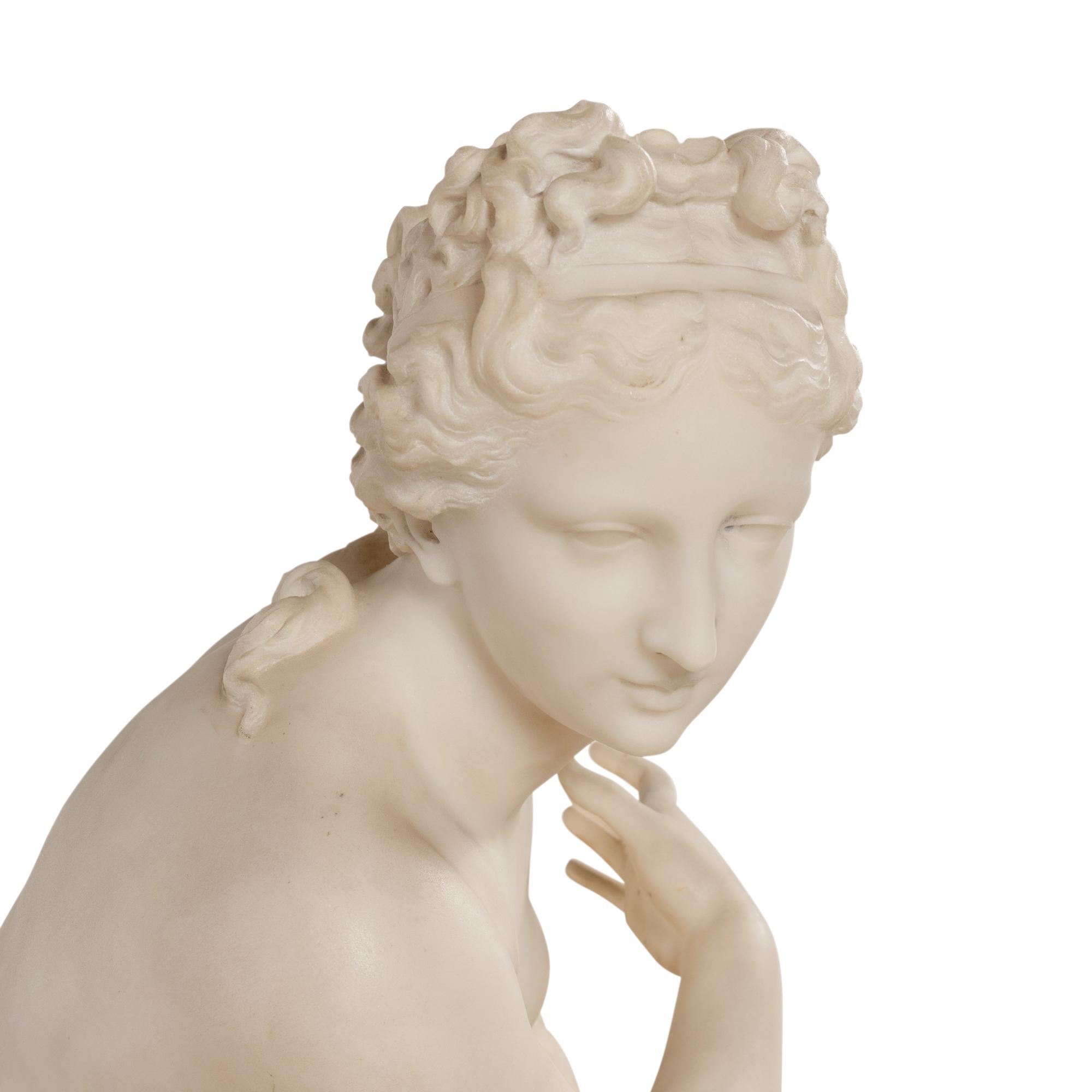 After the Antique Italian, Late 18th/Early 19th Century — Crouching Venus