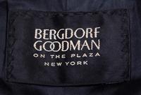 A Dark Brown Sheared Mink Coat,