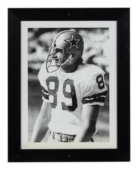 A Group of Six Photographs Depicting Mike Ditka with Dallas Cowboys Formerly Displayed at Mike Ditka’s Restaurant