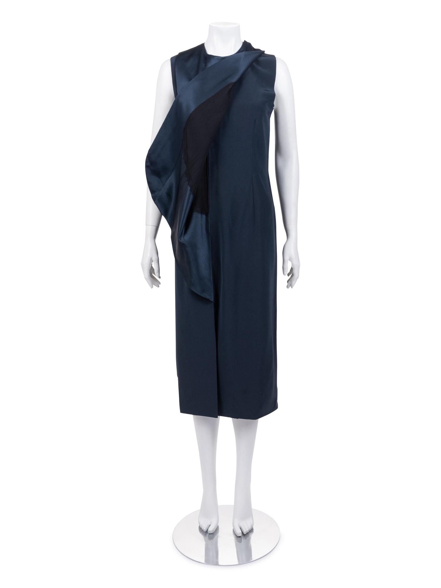 Madame Grès Haute Couture Fold Dress, 1970-80s