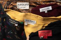 Five Designer Blouses